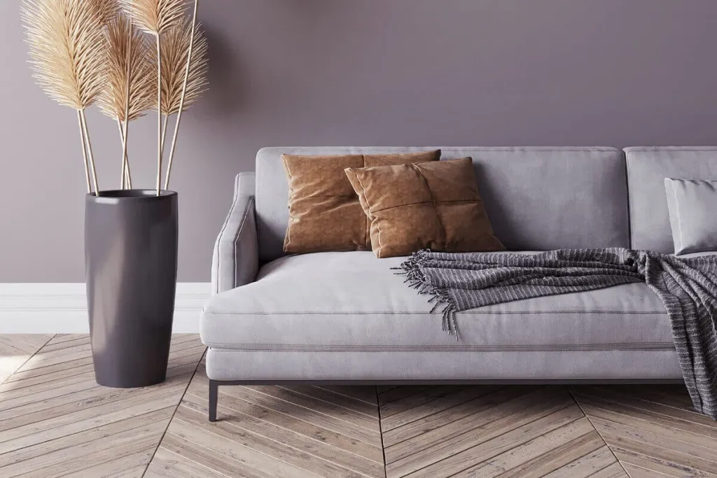 Farba lateksowa ścienna Farba lawenda