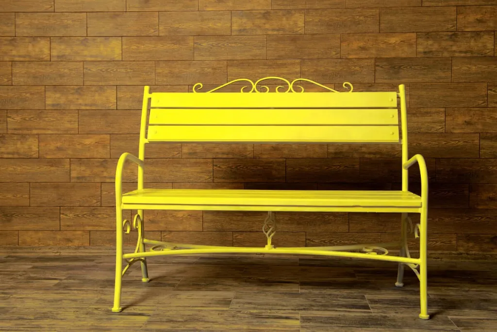 Metalowy lakier akrylowy światło słoneczne