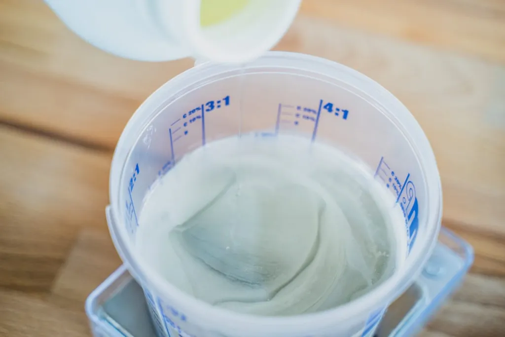 Polypropylen becher epoxidharz