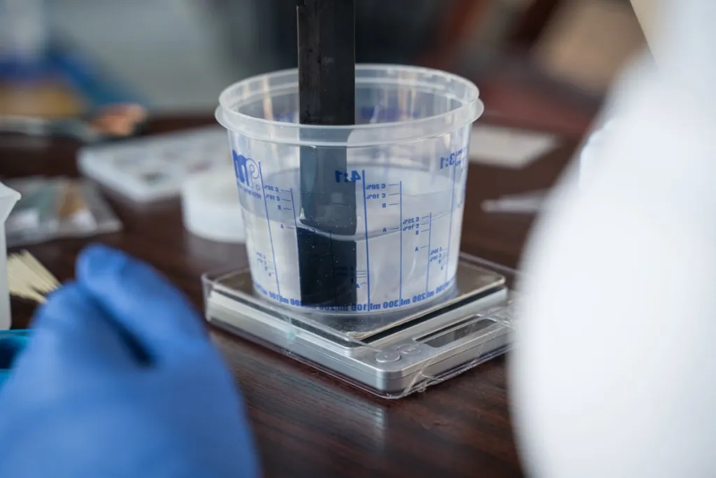 Art Resin pendant diy