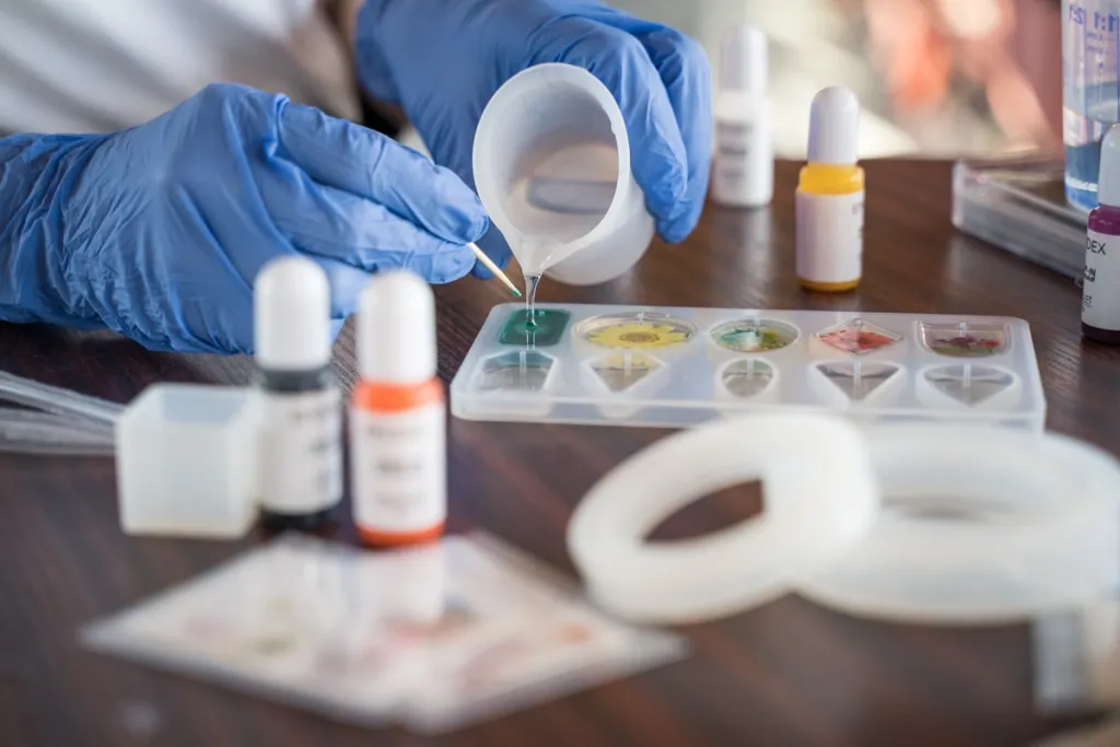 Art Resin pendant Art Resin