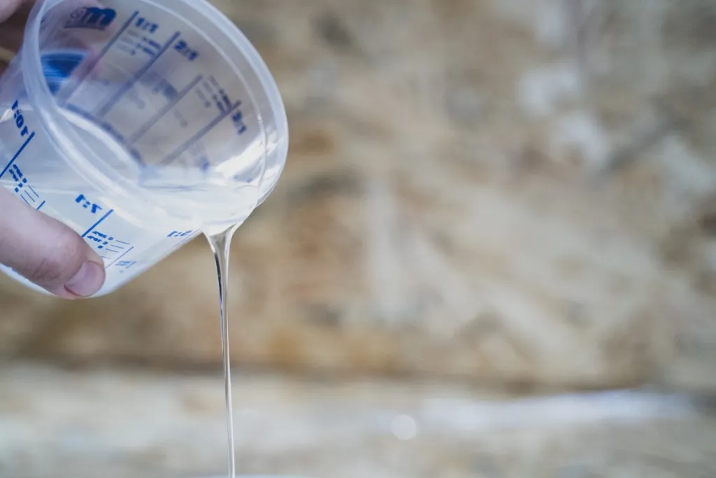 Resine epoxidharz transparent
