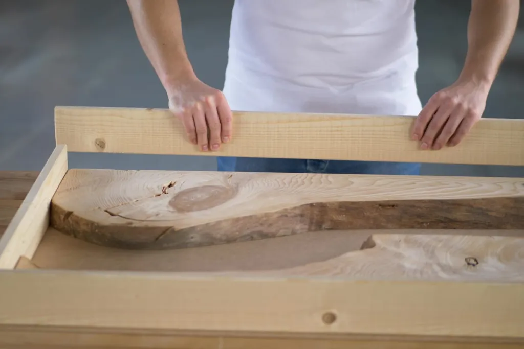 Stół rzeczny instrukcje krok po kroku