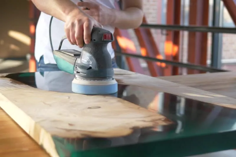 Stół rzeczny pełne polerowanie