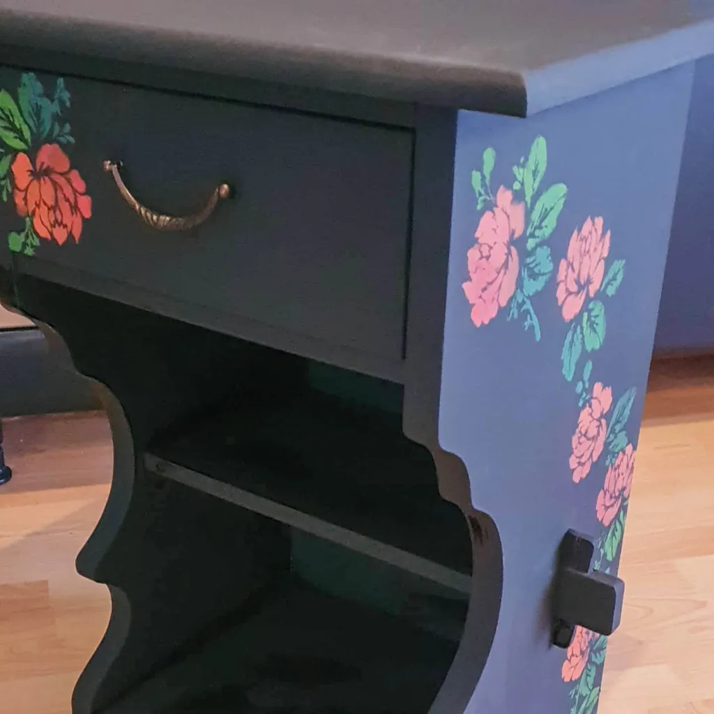 Shabby chic chalkpaint farbe möbel