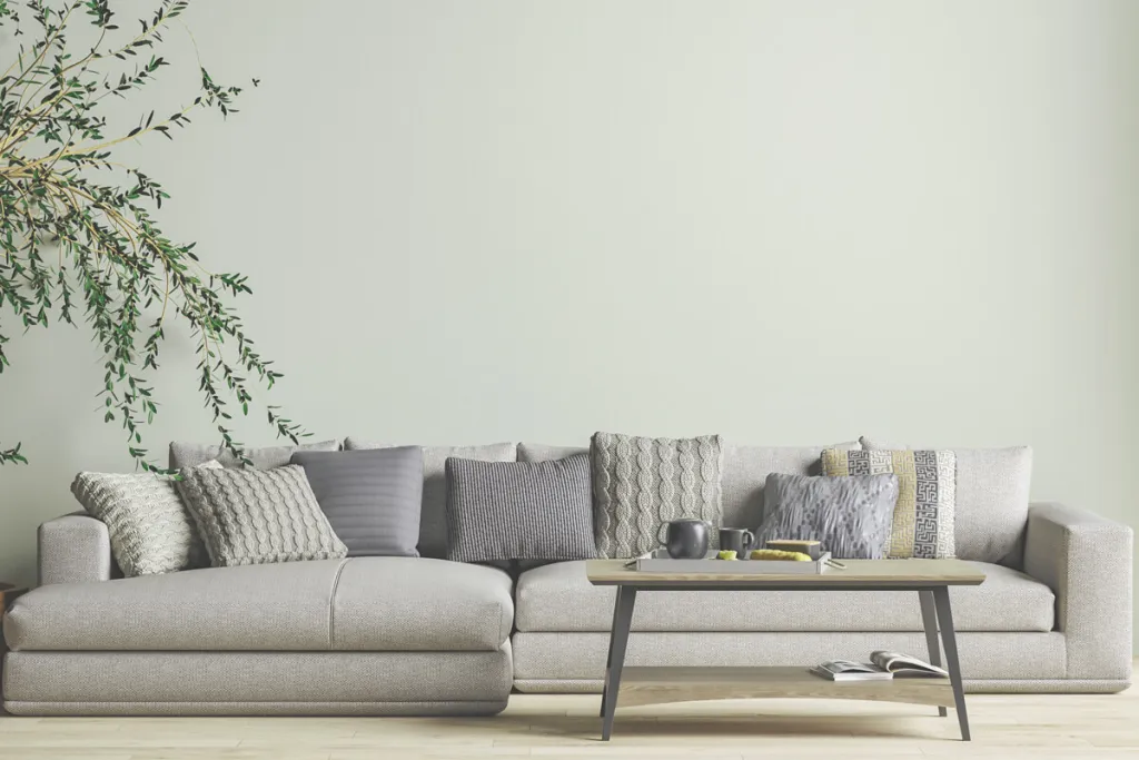 Peinture murale peinture latex mur coton