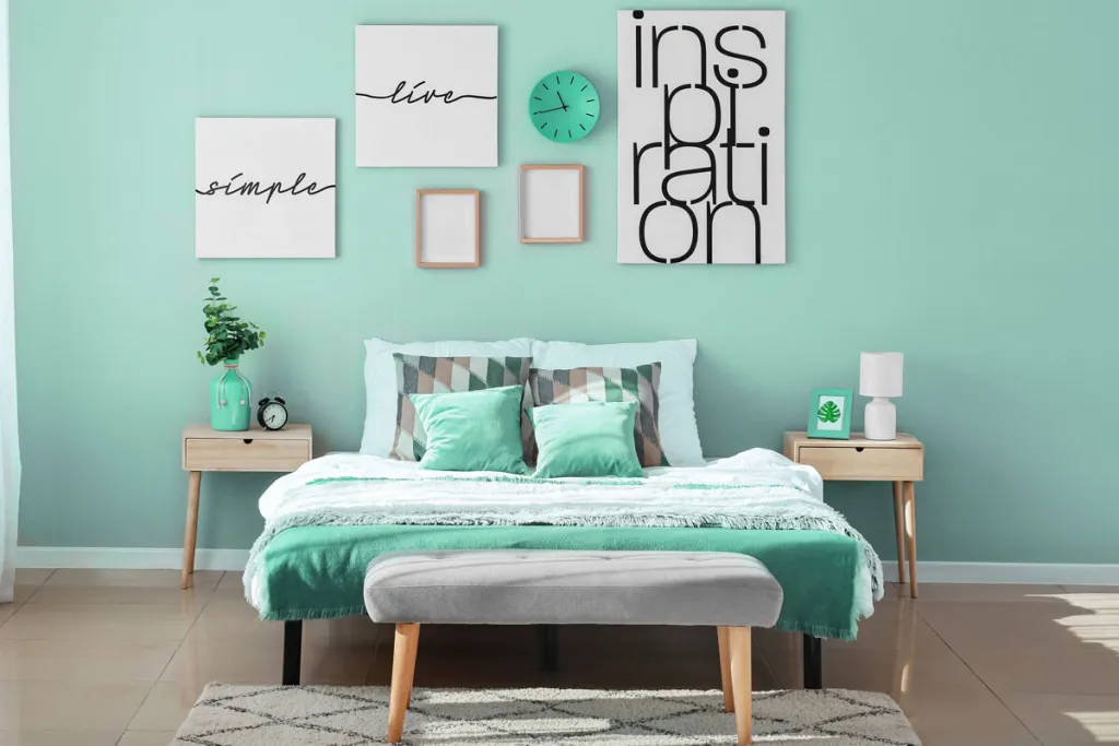 Väggfärg Latex Färg frusen  