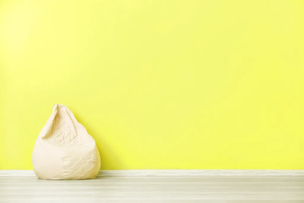 Peinture murale peinture latex citron