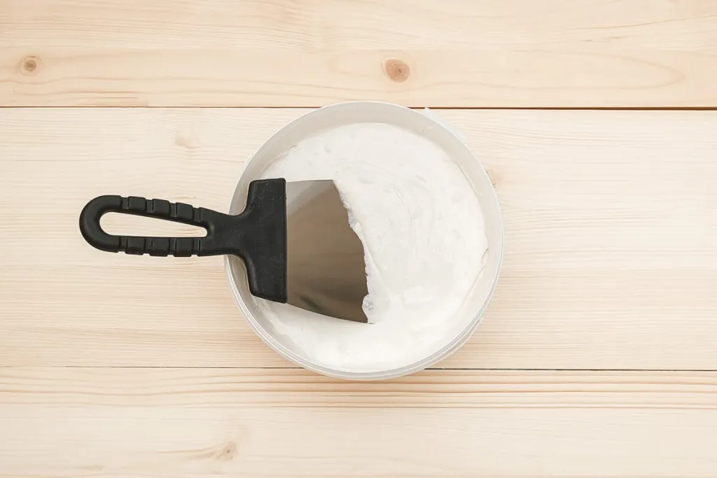 Welchen holzspachtel brauche ich Welchen holzspachtel brauche ich