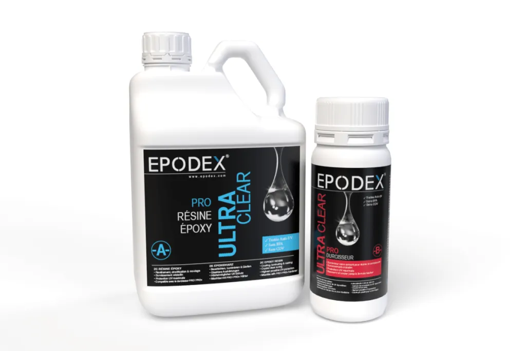 Résine époxy PRO-Système B
