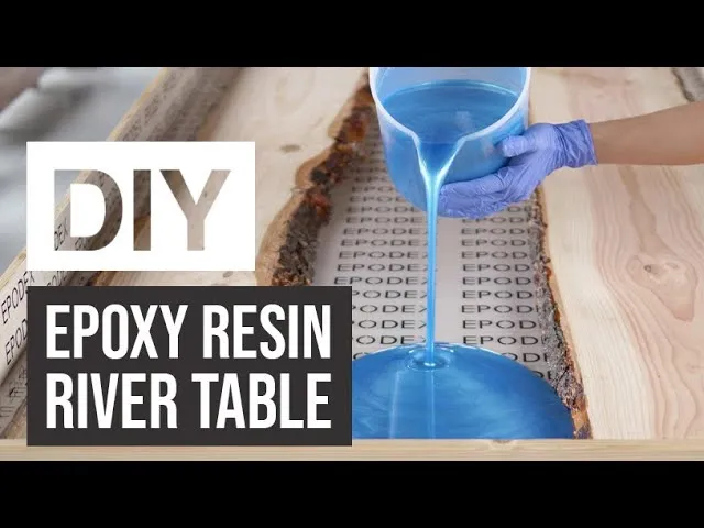Video – River Table with Epodex Video – River Table with Epodex