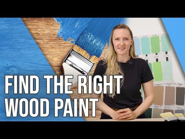 find the right wood paint regina