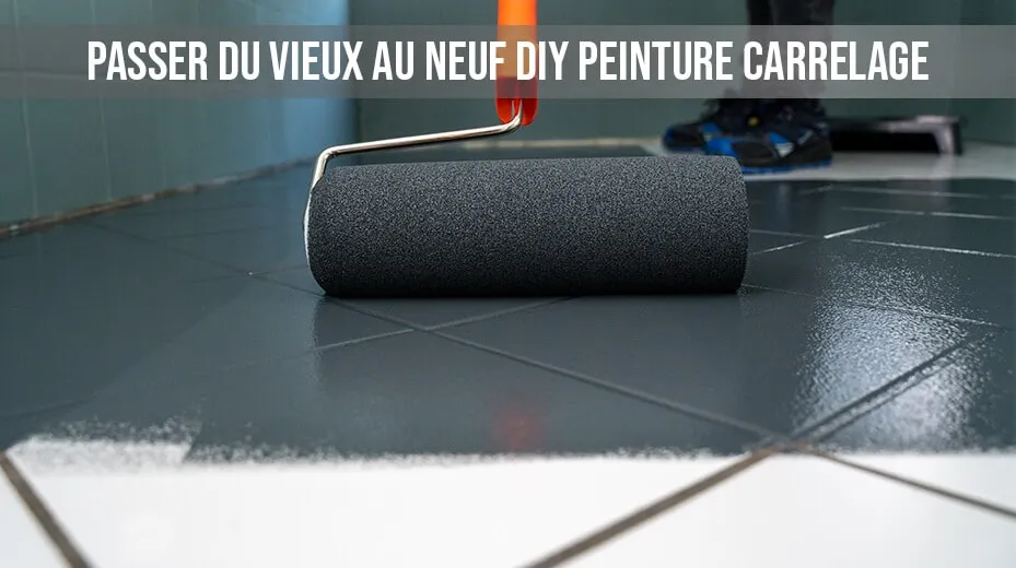 Peinture carrelage Peinture carrelage