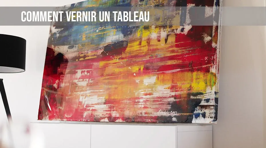 Vernis transparent résine art tableau Vernis transparent résine art tableau