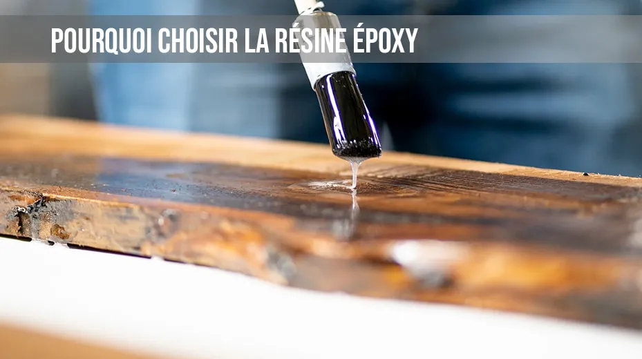 Résine époxy bois transparent Résine époxy bois transparent