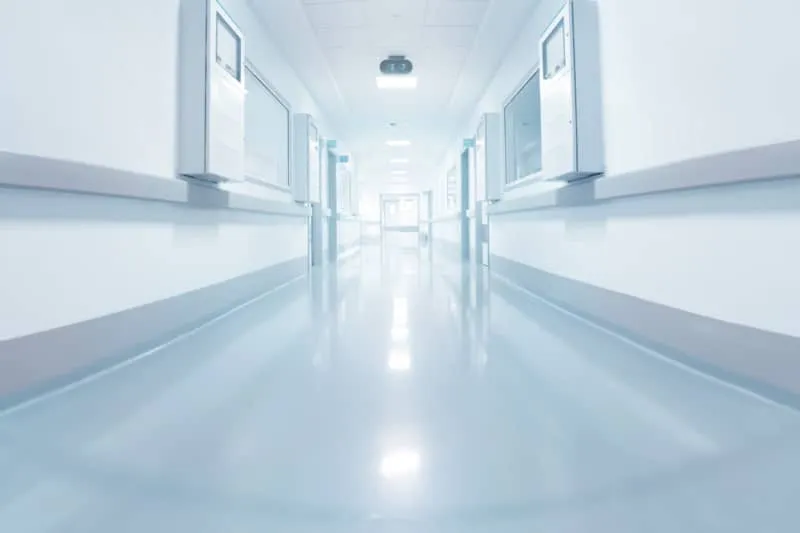 Sol en résine industriel