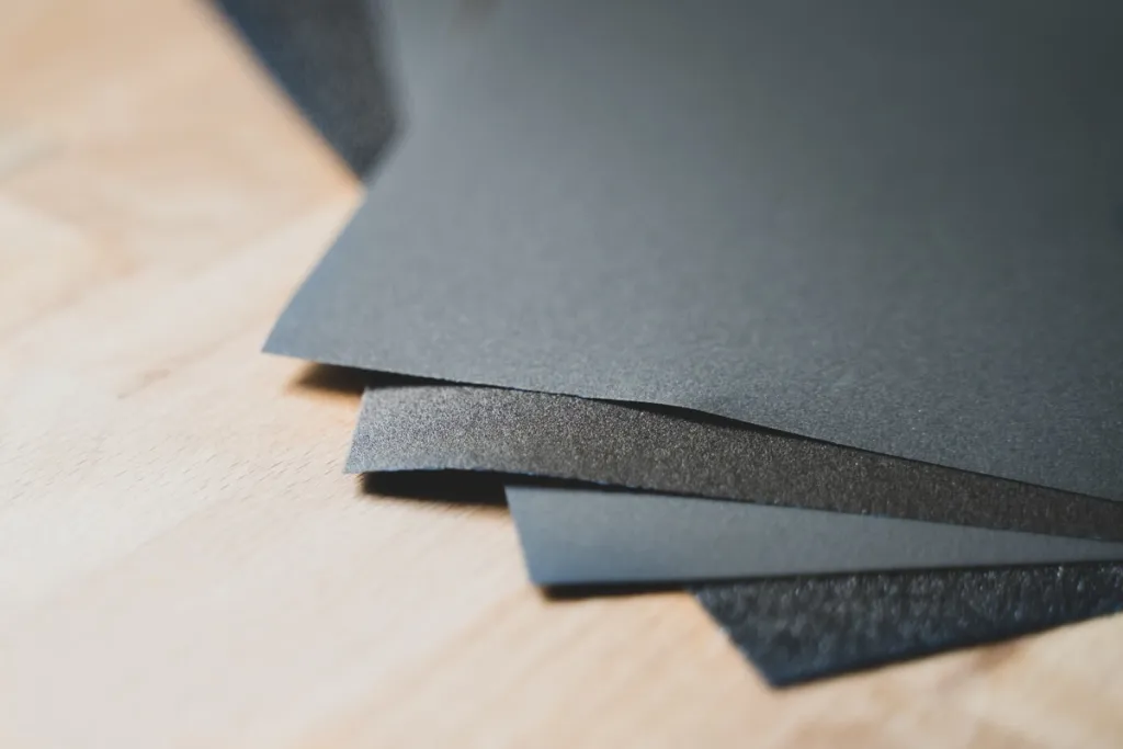 Papier de ponçage humide Papier de ponçage humide
