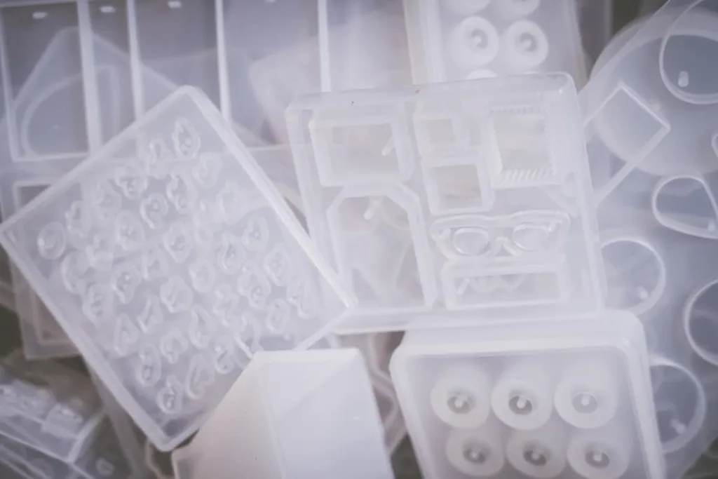 Silikonformen harz schmuck