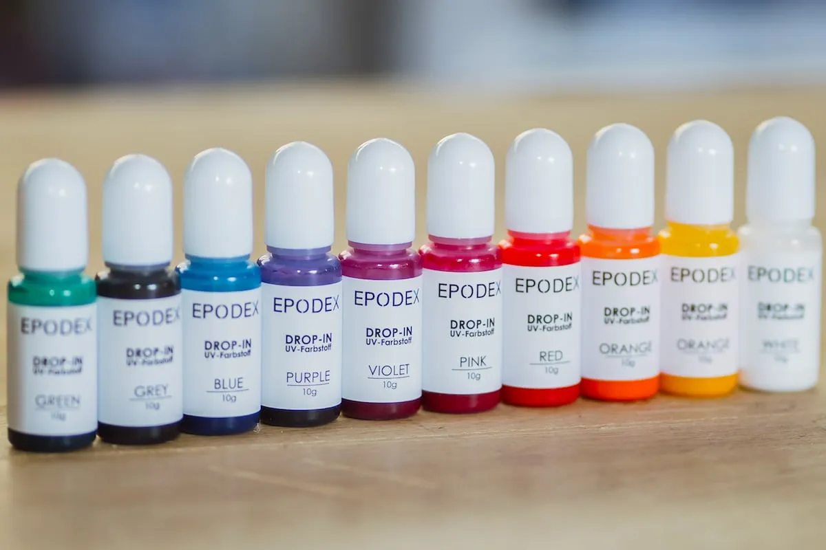 Epoxy Resin Paints dye