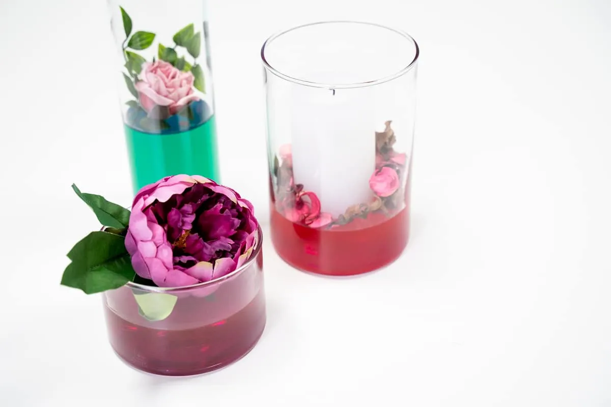 Harz vase ko