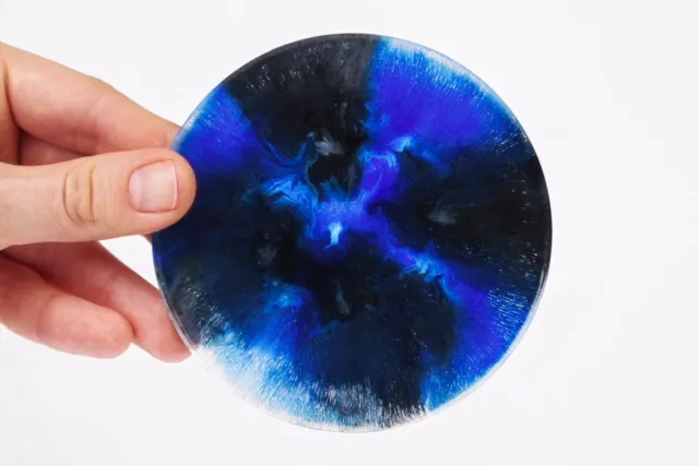 Inchiostro Alcolico Smoke Black - 20ml Per Resina Epossidica, Petri Art E Decorazioni - Foto 5