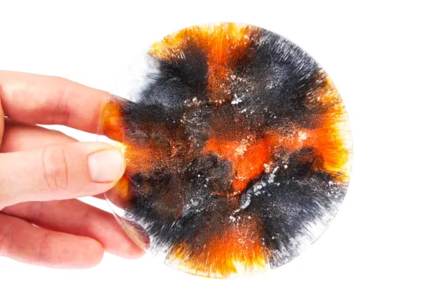 CANELIAN ORANGE Alcohol ink epoxidharz orange