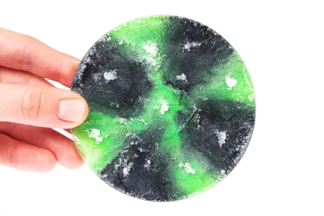 PERIDOT GREEN Alcohol ink epoxidharz peridot gr?n