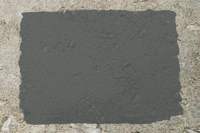 Eisengrau Beton farbe eisengrau