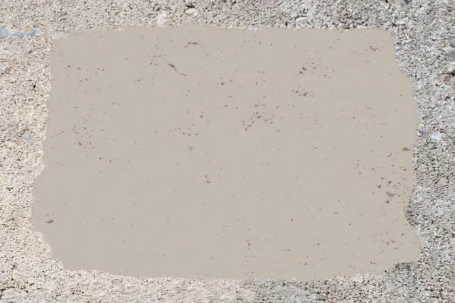 Platingrau Beton farbe platingrau