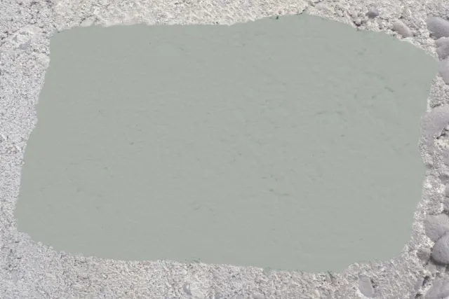 Silbergrau Beton farbe silbergrau