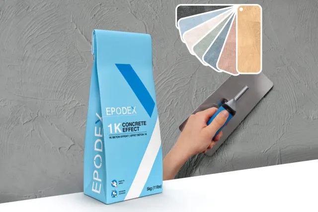 Betonový efekt tmel základ mikrocemenové podlahy  