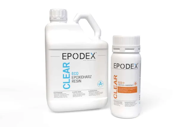Epoxid Kunstharz b ECO-System plus