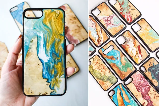 Kit De Résine UV Pour Débutants Avec Lampe UV Et 155