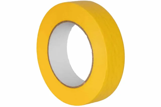 7 X Rouleaux De Ruban Adhésif Doré 50 M X 40 Mm Ruban De