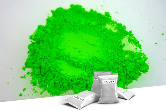 NEON GREEN Neon grøn grøn Epoxyharpiks Maling