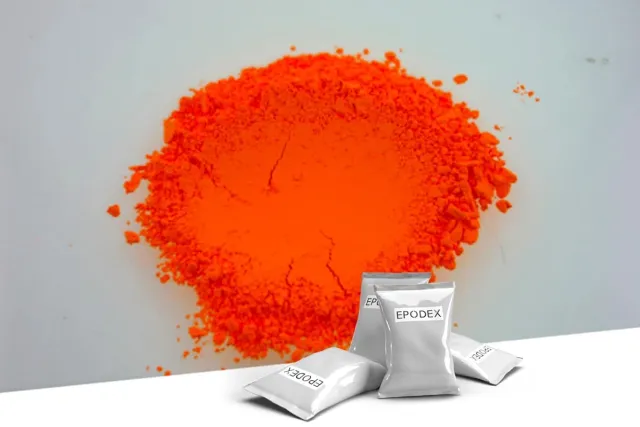 NEON ORANGE Neon orange Epoxyharpiks Maling pigment
