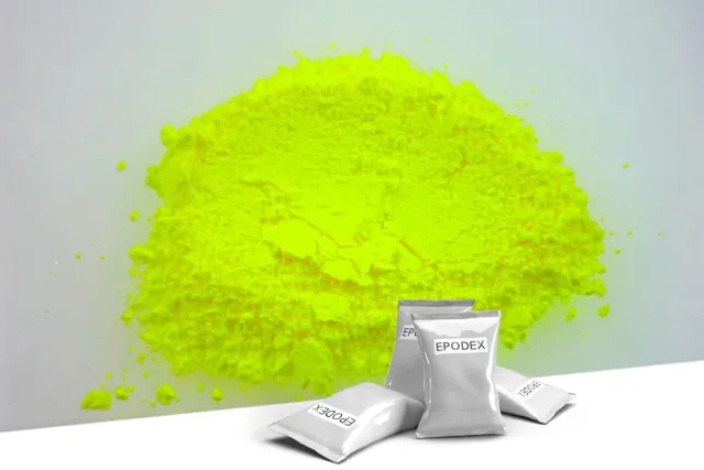NEON YELLOW Neon gul Epoxyharpiks Maling pigment