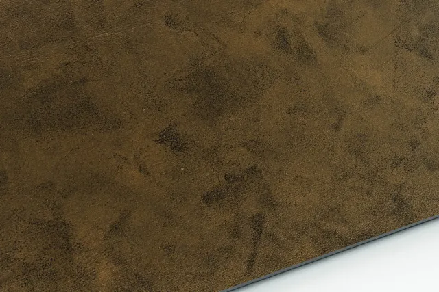 Metallic Brush Effect - BRONZE BROWN Polyurethan brush effect farbe bronze