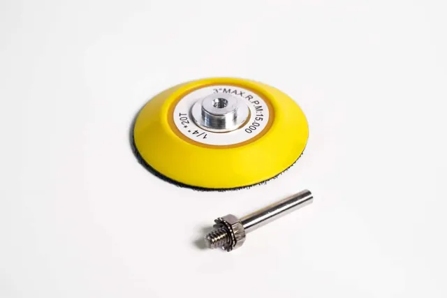 Disco abrasivo velcro