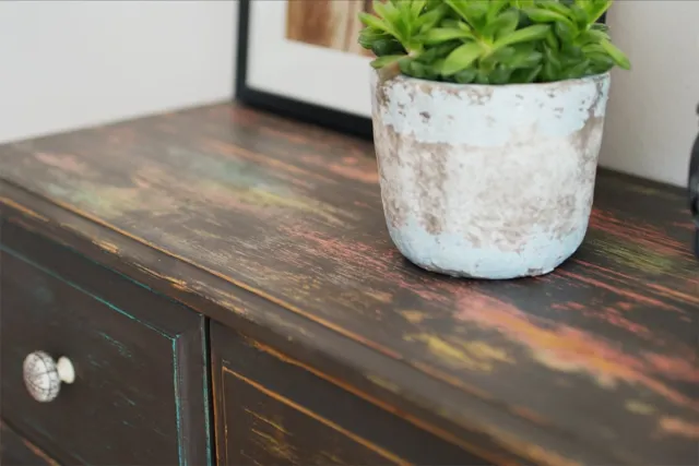 Used look kreidefarbe diy Used look kreidefarbe diy