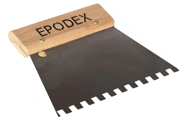 Zahnspachtel epoxidharz werkzeug