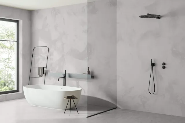 Mikrozement badezimmer