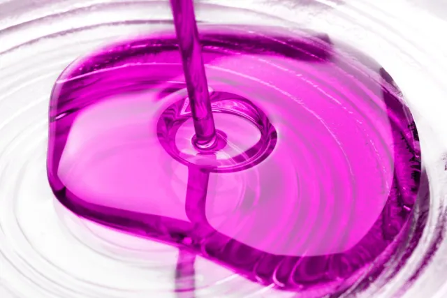 Transparent Violet Epoxidová pryskyřice průhledná fialová fialová