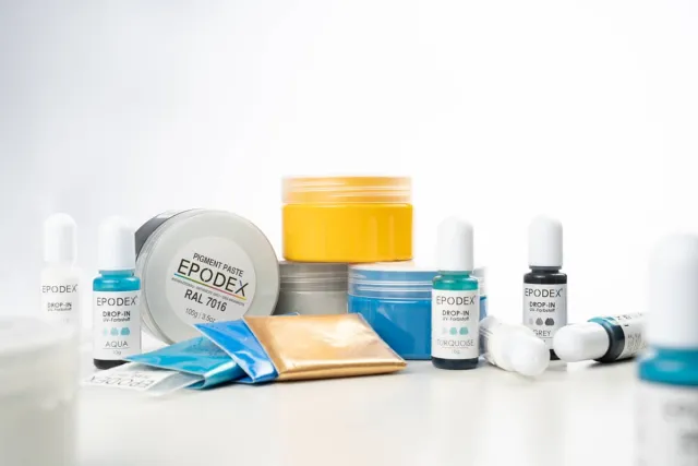 Barwnik pigment do żywicy epoksydowej