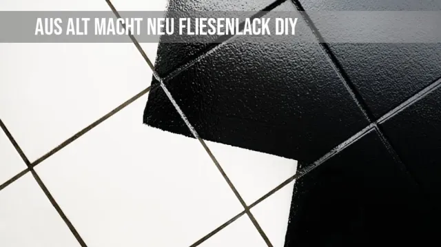Fliesenfarbe aus alt macht neu Fliesenfarbe aus alt macht neu