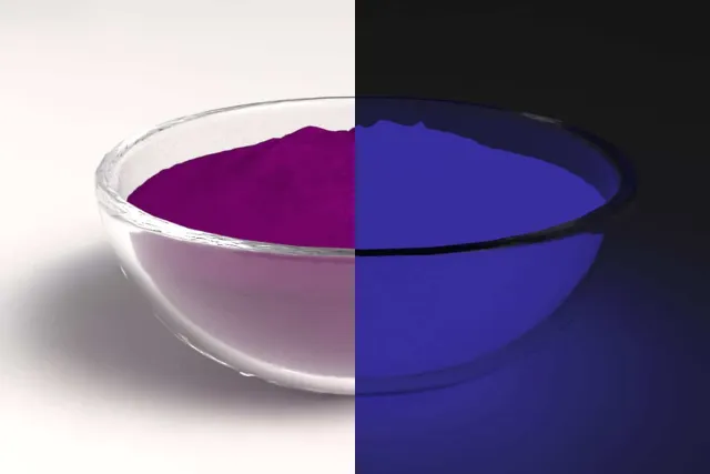 PURPLE - GLOW IN THE DARK Glød i mørket lilla