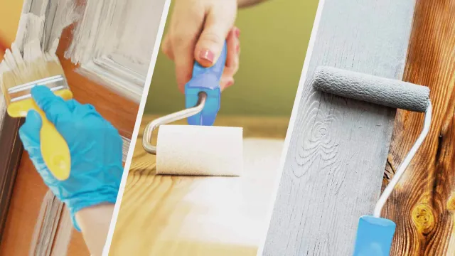 Wood Paint Varnish in All Colors EPODEX