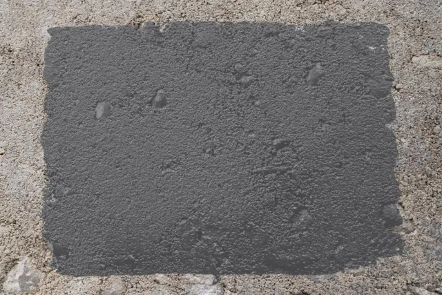 Gris fer Peinture pour béton