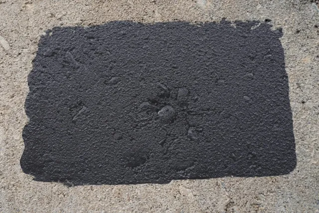 Gris anthracite Peinture pour béton