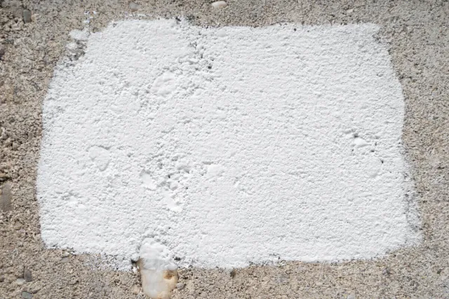 Blanc Polaire Peinture pour béton